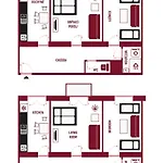 Zarohem 2 Bedrooms In Center With Balcony Апартаменты Брно