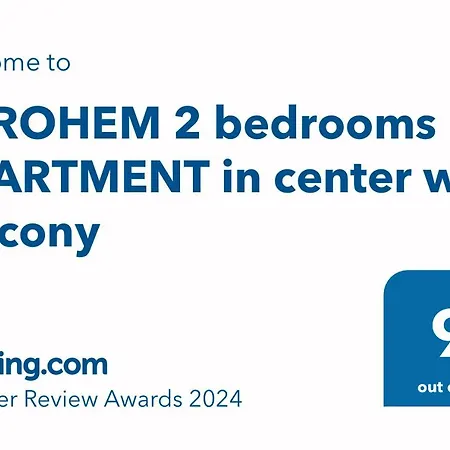 Zarohem 2 Bedrooms In Center With Balcony Appartement *